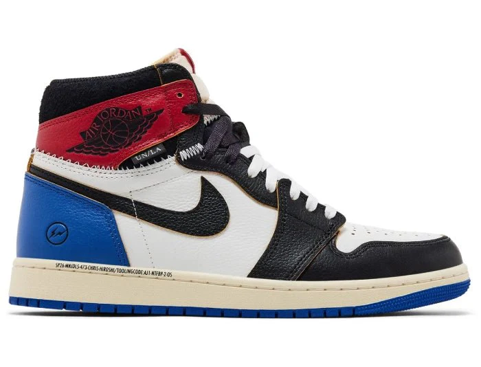Nike x Fragment Design x Union LA Air Jordan 1 Retro High OG 'Varsity Red'