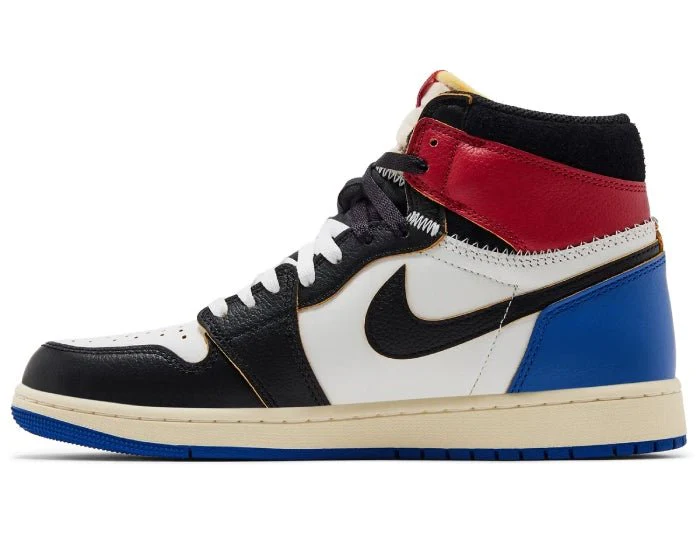 Nike x Fragment Design x Union LA Air Jordan 1 Retro High OG 'Varsity Red' - Image 2