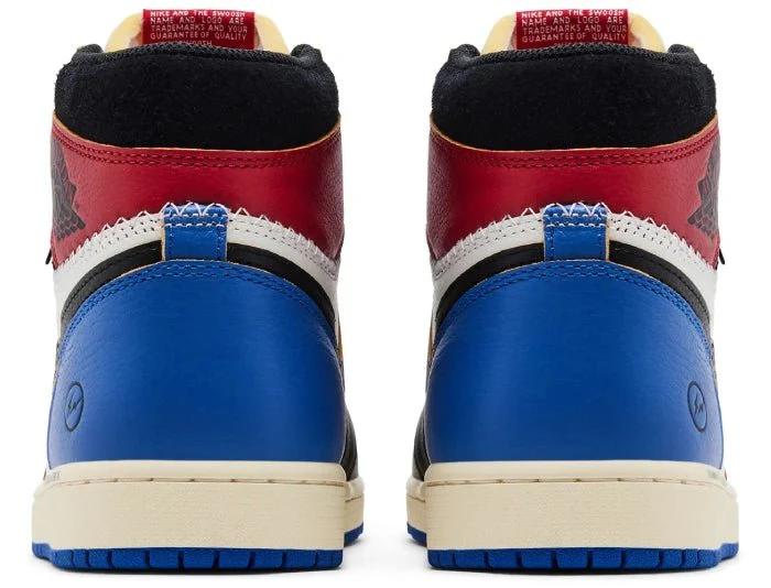 Nike x Fragment Design x Union LA Air Jordan 1 Retro High OG 'Varsity Red' - Image 3