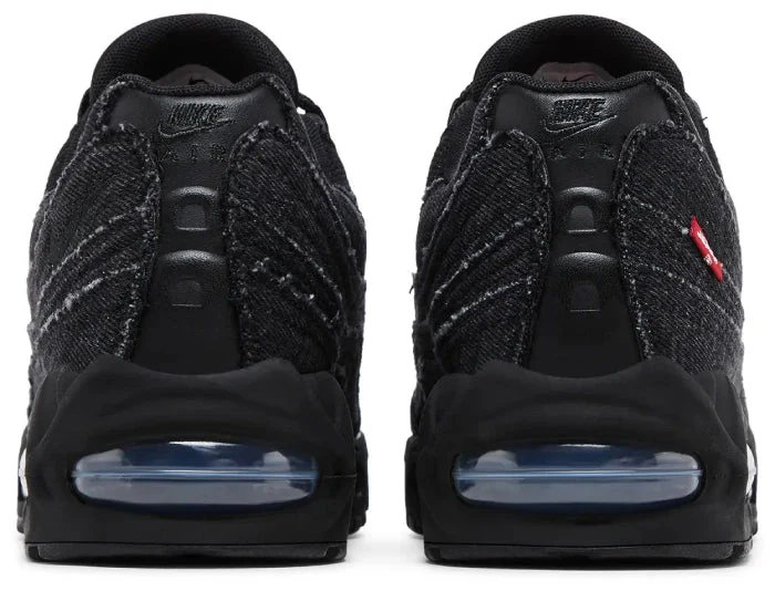 Nike x Levi's Air Max 95 OG 'Black Anthracite' - Image 4