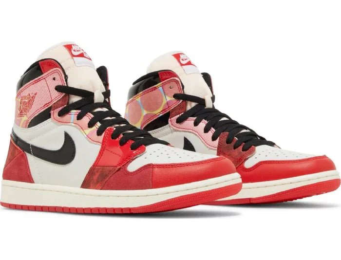 Nike x Marvel Air Jordan 1 Retro High OG 'Spiderman: Next Chapter' - Image 4