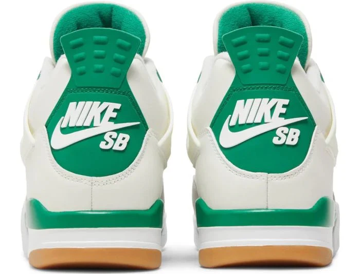 Nike x SB Air Jordan 4 Retro 'Pine Green' - Image 3