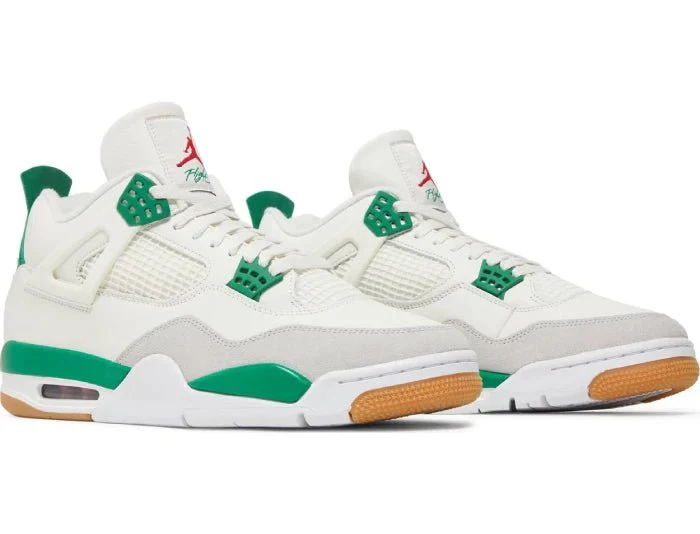 Nike x SB Air Jordan 4 Retro 'Pine Green' - Image 4