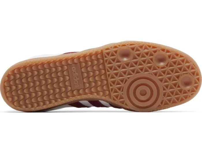 Adidas x Sporty & Rich Samba OG 'White Core Burgundy' - Image 3