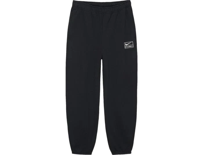 Nike x Stussy Fleece Pant 'Black'