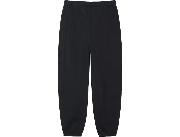 Nike x Stussy Fleece Pant 'Black' - Image 2