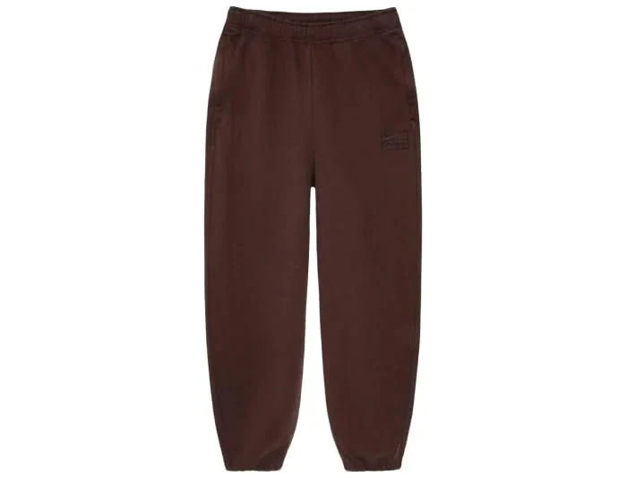 Nike x Stussy Fleece Pant 'Dark Cinder'