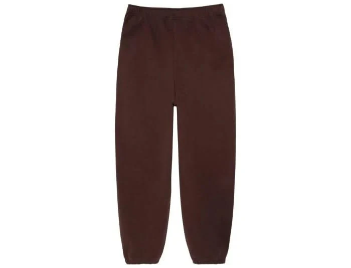 Nike x Stussy Fleece Pant 'Dark Cinder' - Image 2
