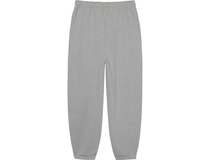 Nike x Stussy Fleece Pant 'Dark Grey Heather' - Image 2
