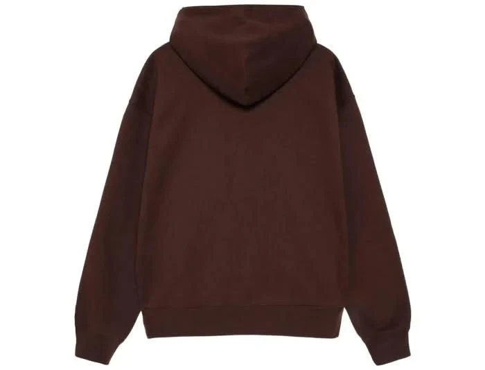 Nike x Stussy Fleece Zip Hoodie 'Dark Cinder' - Image 2