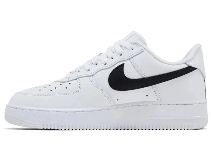 Nike x Supreme Air Force 1 Low 'Box Logo - White Black' - Image 2