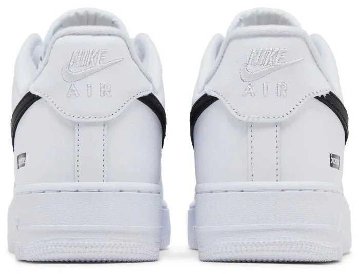 Nike x Supreme Air Force 1 Low 'Box Logo - White Black' - Image 3