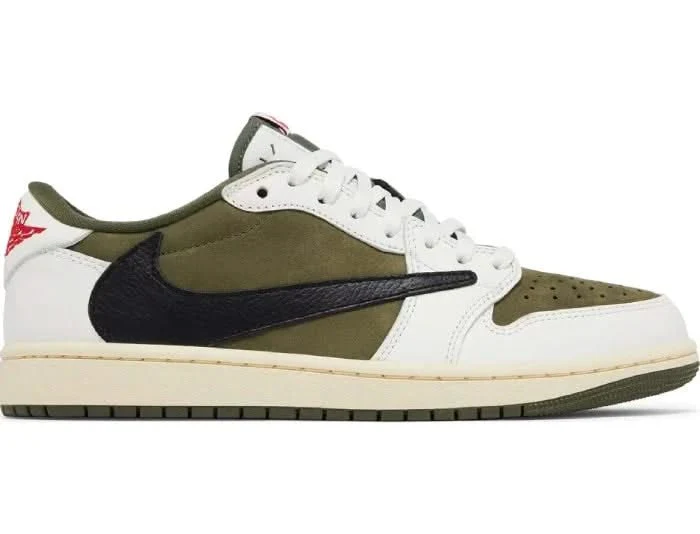 Nike x Travis Scott Air Jordan 1 Low OG SP 'Medium Olive'