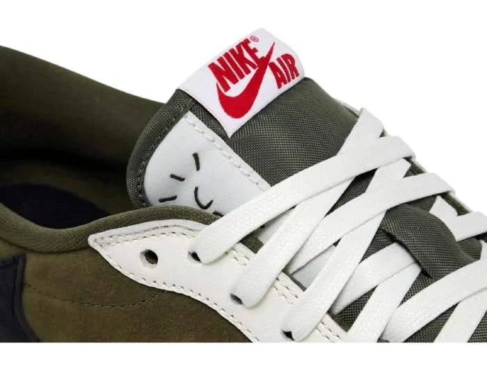 Nike x Travis Scott Air Jordan 1 Low OG SP 'Medium Olive' - Image 3