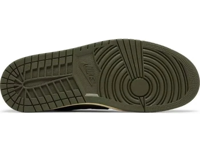Nike x Travis Scott Air Jordan 1 Low OG SP 'Medium Olive' - Image 6