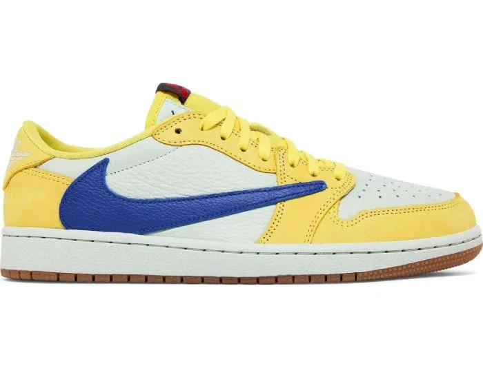 Nike x Travis Scott Air Jordan 1 Retro Low OG SP 'Canary' Women's