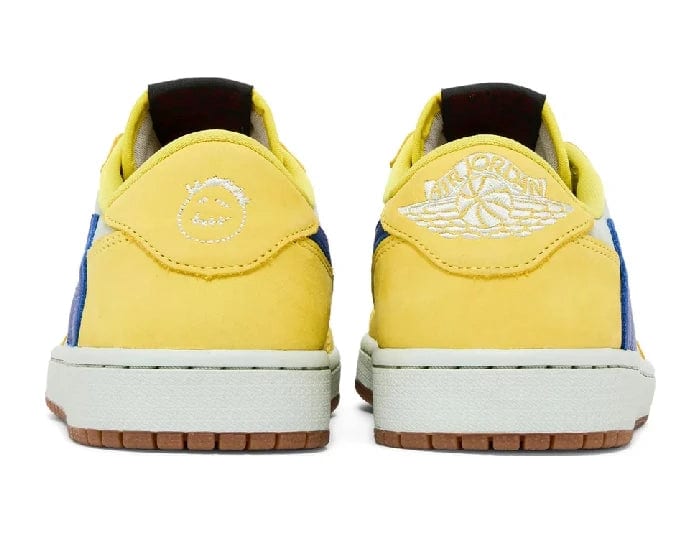 Nike x Travis Scott Air Jordan 1 Retro Low OG SP 'Canary' Women's - Image 3