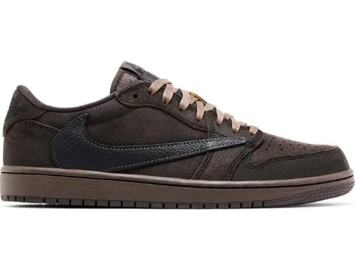 Nike x Travis Scott Air Jordan 1 Retro Low OG SP 'Velvet Brown'