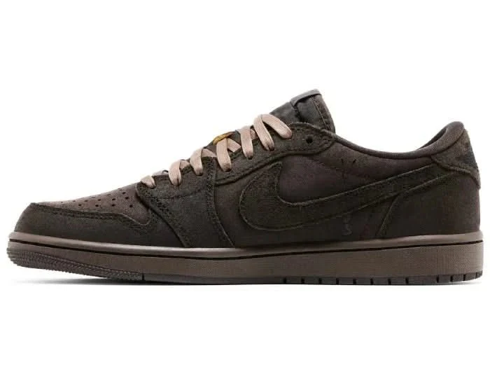 Nike x Travis Scott Air Jordan 1 Retro Low OG SP 'Velvet Brown' - Image 2