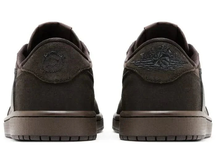 Nike x Travis Scott Air Jordan 1 Retro Low OG SP 'Velvet Brown' - Image 4