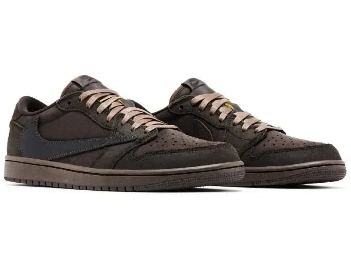 Nike x Travis Scott Air Jordan 1 Retro Low OG SP 'Velvet Brown' - Image 5