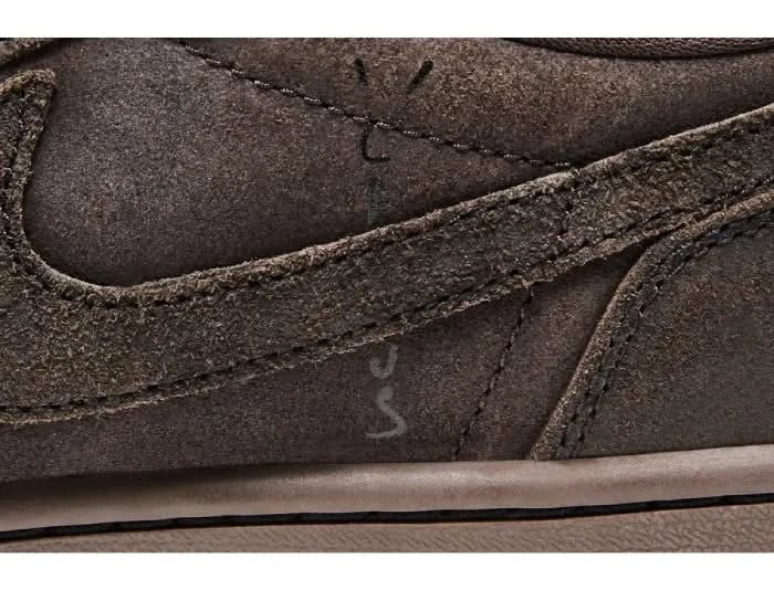 Nike x Travis Scott Air Jordan 1 Retro Low OG SP 'Velvet Brown' - Image 6