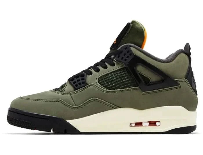 Nike x Undefeated Air Jordan 4 Retro 2025 - Image 2