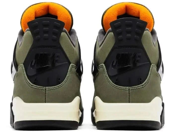 Nike x Undefeated Air Jordan 4 Retro 2025 - Image 3