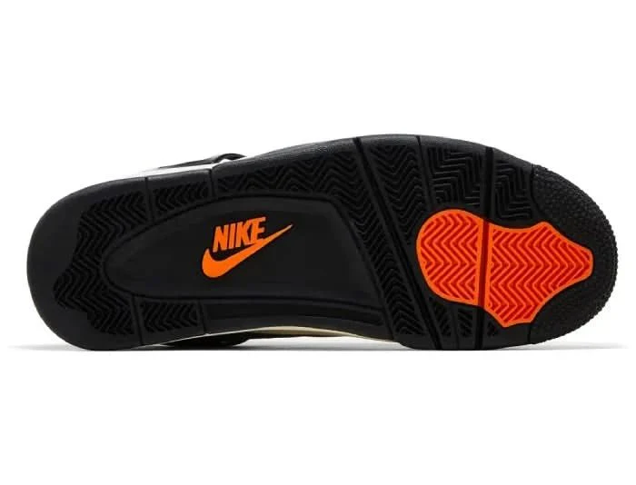 Nike x Undefeated Air Jordan 4 Retro 2025 - Image 4