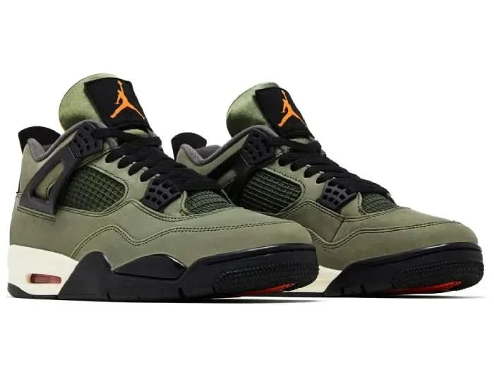 Nike x Undefeated Air Jordan 4 Retro 2025 - Image 5