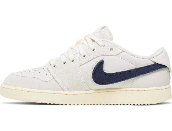 Nike x Union LA Air Jordan 1 KO Low 'Sail Muslin' - Image 2
