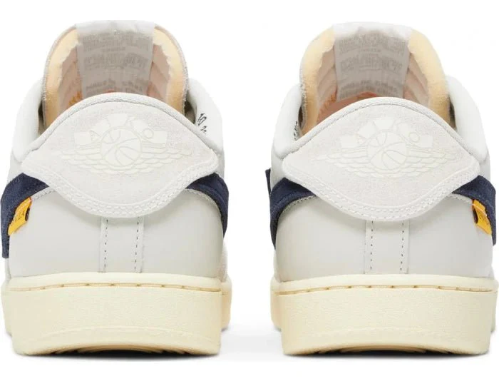 Nike x Union LA Air Jordan 1 KO Low 'Sail Muslin' - Image 3