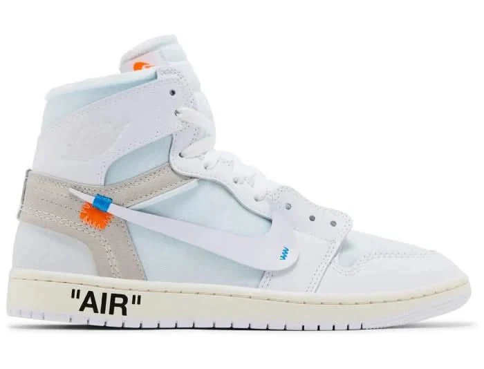 Nike x Virgil Abloh Archive Air Jordan 1 Retro High OG 'Alaska'