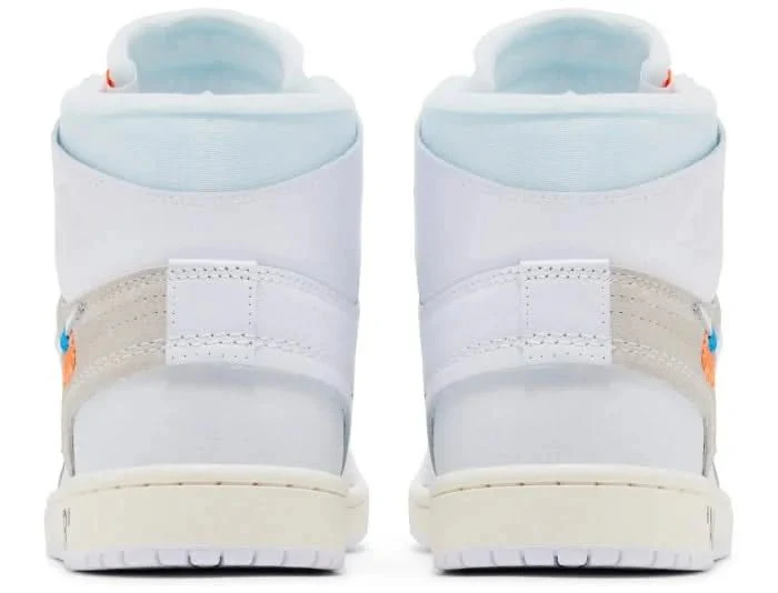 Nike x Virgil Abloh Archive Air Jordan 1 Retro High OG 'Alaska' - Image 3