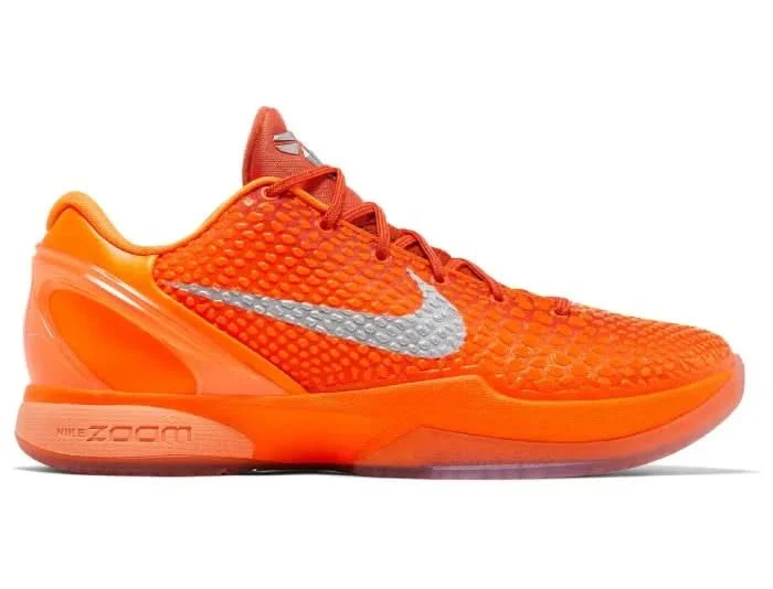 Nike Zoom Kobe 6 Protro 'Total Orange'