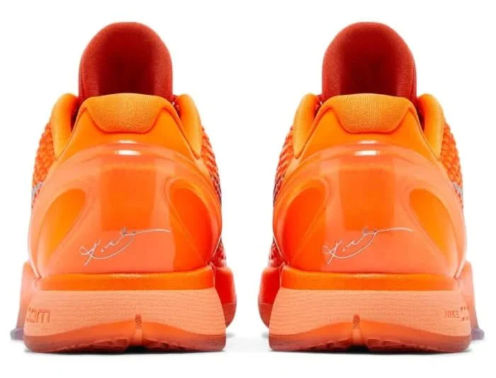 Nike Zoom Kobe 6 Protro 'Total Orange' - Image 4