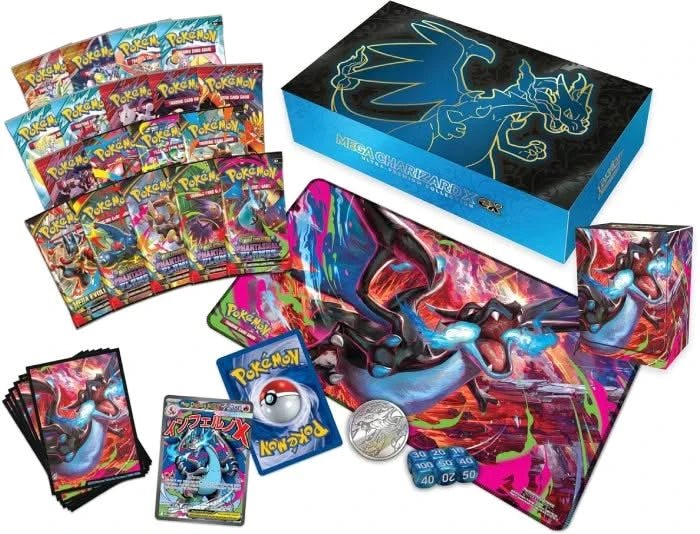 Pokémon Mega Charizard X EX Ultra-Premium Collection - Image 2