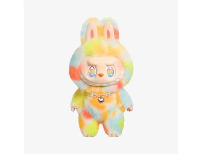 Pop Mart Labubu The Monsters Big into Energy Series Rock The Universe Vinyl Plush Doll