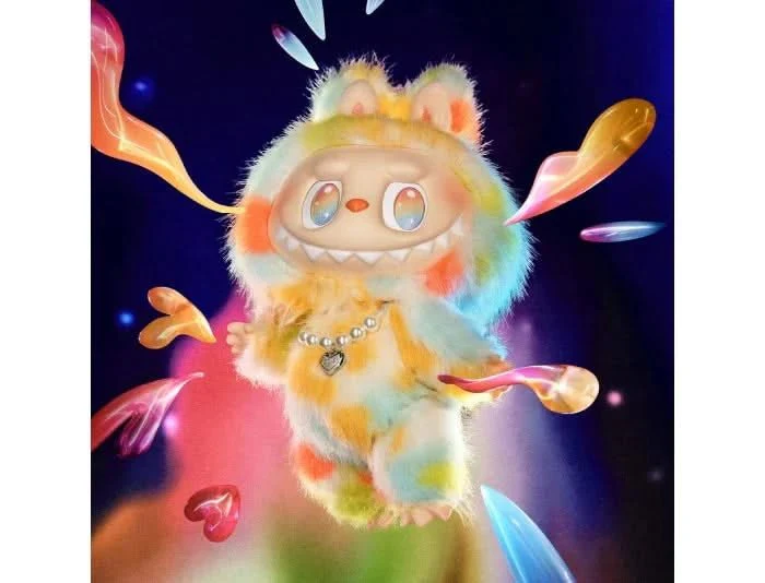 Pop Mart Labubu The Monsters Big into Energy Series Rock The Universe Vinyl Plush Doll - Image 2