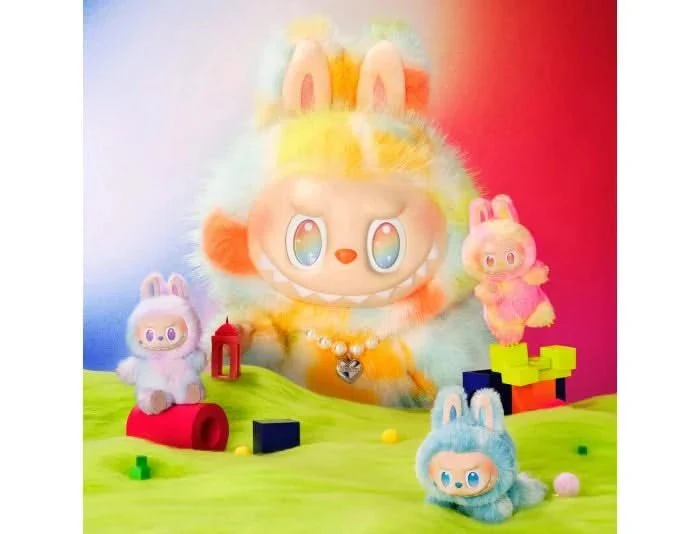 Pop Mart Labubu The Monsters Big into Energy Series Rock The Universe Vinyl Plush Doll - Image 3
