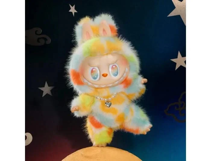Pop Mart Labubu The Monsters Big into Energy Series Rock The Universe Vinyl Plush Doll - Image 4