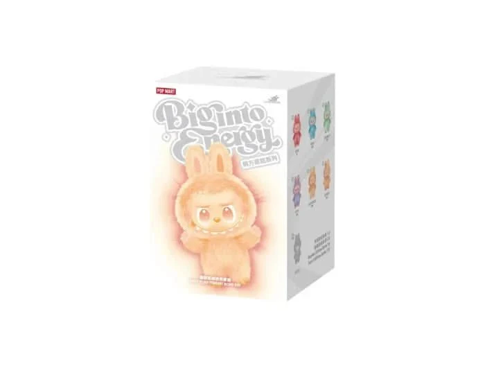 Pop Mart Labubu The Monsters Big Into Energy Vinyl Plush Pendant (Single Blind Box)