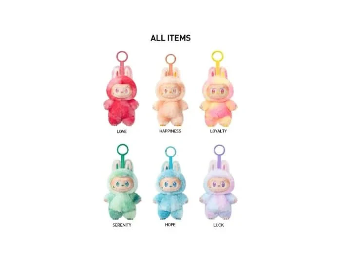 Pop Mart Labubu The Monsters Big Into Energy Vinyl Plush Pendant (Single Blind Box) - Image 2