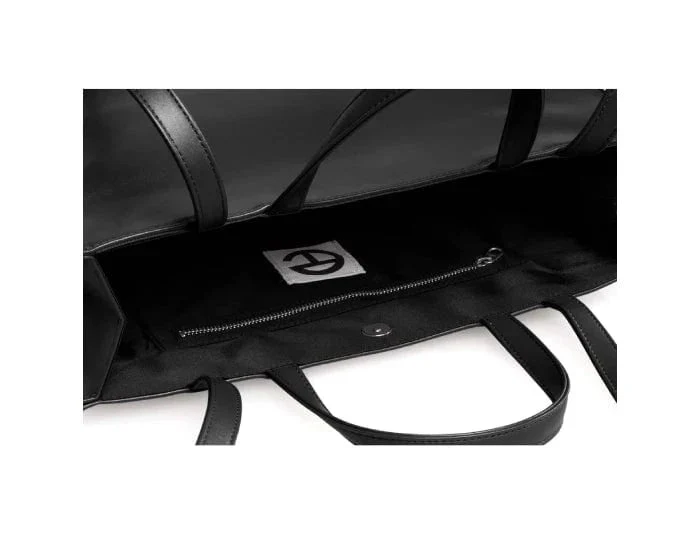 Telfar Medium Shopping Bag - Black - Image 3