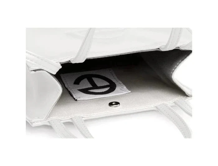 Telfar Small Shopping Bag - White - Image 3