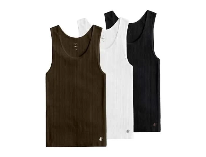 Travis Scott CJ x Audemars Piguet Logo Tank (Set of 3)