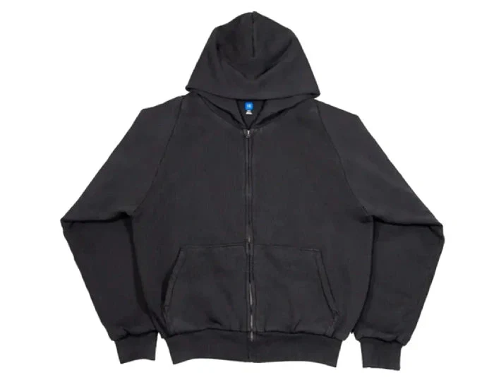 Yeezy x Gap Zip Up Hoodie 'Black'
